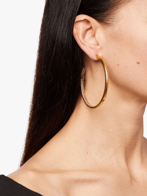 Breaker Of Chains Hoop Earrings