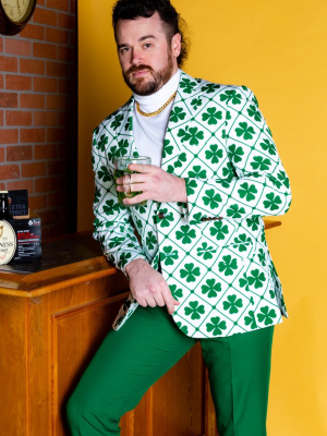 The Big Mistake | Men's Four Leaf St. Patrick's Day Suit