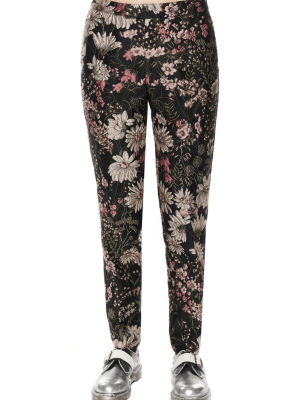 Dark Garden Narrow Pants