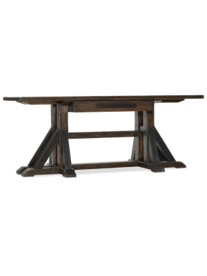 Trestle Desk