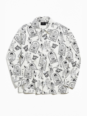 Lazy Oaf Fighting Time Chore Jacket