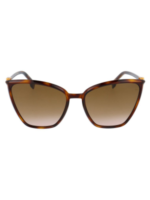 Fendi Eyewear Cat-eye Frame Sunglasses