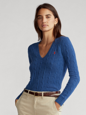 Cable Wool-cashmere Sweater