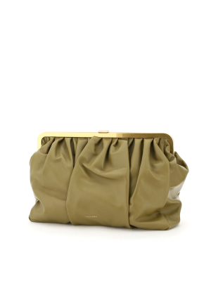 Mansur Gavriel Wave Frame Clutch