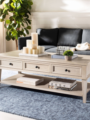 Manelin Coffee Table - Safavieh