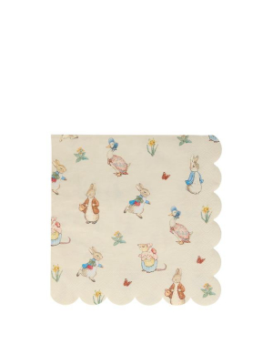 Peter Rabbit & Friends Large Napkins