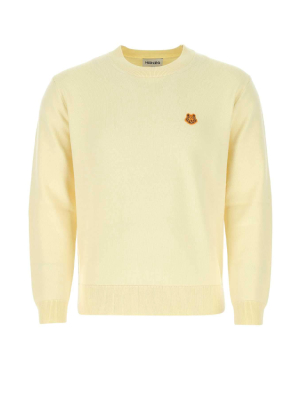 Kenzo Tiger Crest Knitted Jumper