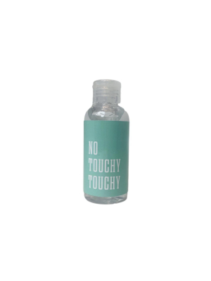 No Touchy Touchy Hand Sanitizer