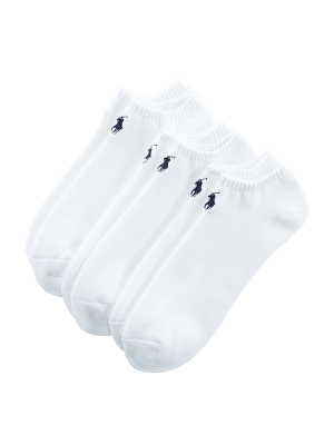 Cushioned Low-cut-sock 3-pack