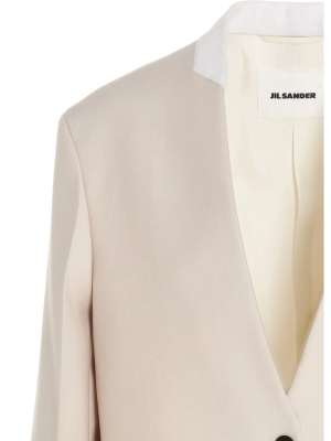 Jil Sander Tailored Single-breasted Blazer