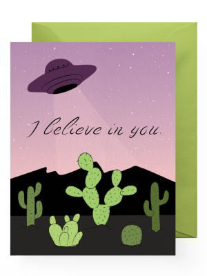 Bd Greeting Cards, I Believe In You