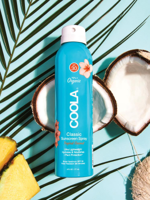 Classic Body Organic Sunscreen Spray Spf 30 - Tropical Coconut