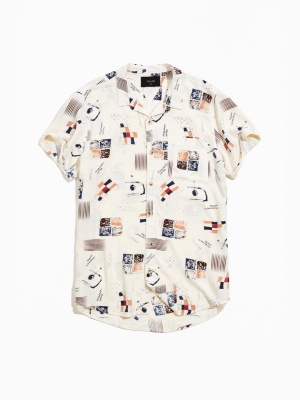 Rolla’s Bon Toolbox Print Shirt