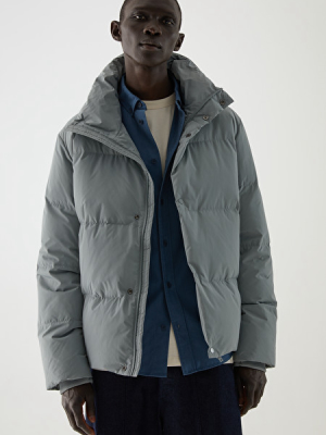 Down Filled Short Puffer Jacket