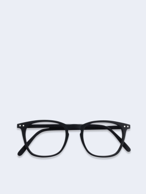 Reading Glasses #e Black Soft