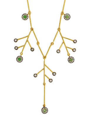 Sun Branch Necklace