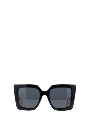 Gucci Eyewear Squared Frame Sunglasses