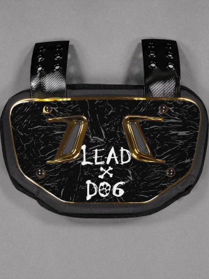 Lead X Dog Sticker For Back Plate