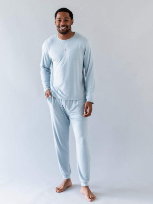 Men's Jogger Set In Fog