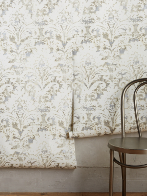 Batik Damask Wallpaper