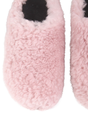 Marni Shearling Slippers