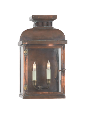 Suffork Wide Short 3/4 Lantern