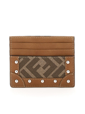 Fendi Ff Motif Card Holder