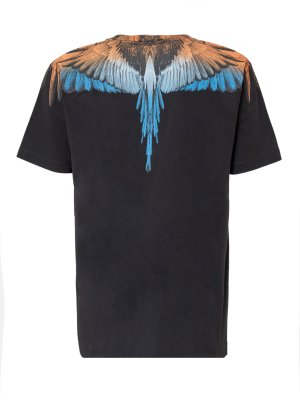 Marcelo Burlon County Of Milan Wings Print T-shirt