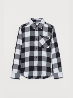 Cotton Flannel Shirt