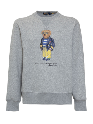 Polo Ralph Lauren Bear Printed Sweatshirt