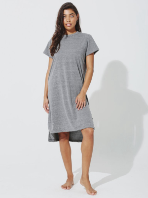 Pali Dress - Dark Heather Grey