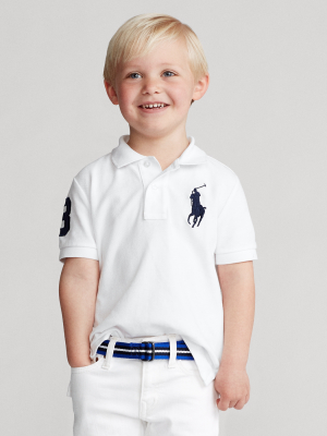 Big Pony Cotton Mesh Polo