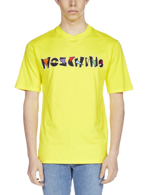 Moschino Geometric Logo T-shirt