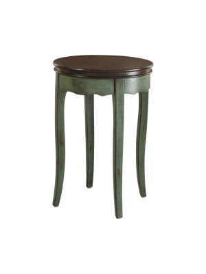 Iohomes Fuchs Vintage Style Side Table - Homes: Inside + Out