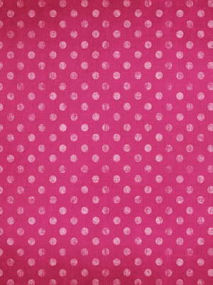Perfectly Polka Dot - Magenta