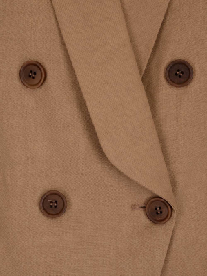 Brunello Cucinelli Double-breasted Tailored Blazer