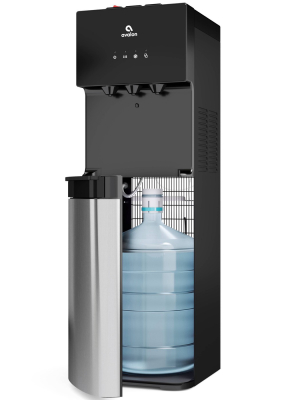 Avalon Bottom Loading Water Cooler And Dispenser - Silver