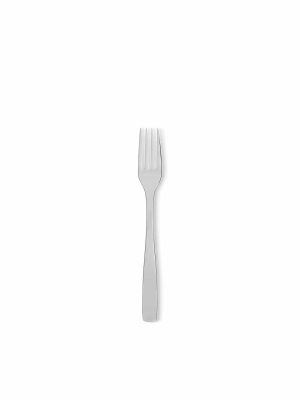 Alessi Knifeforkspoon Table Fork - Set Of 6 - Silver