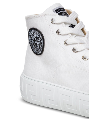 Versace Greca High Top Sneakers