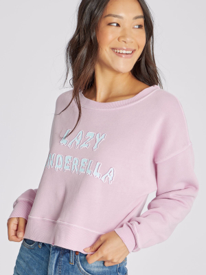 Lazy Cinderella Sweater | P. Pastel Lavender