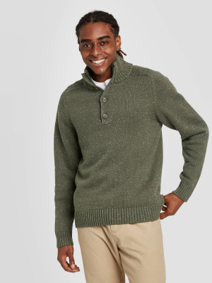 Men's Regular Fit Pullover Sweater - Goodfellow & Co™