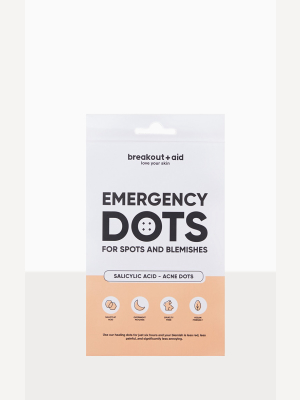 Breakout Aid Dots For Spots And Blemishes 48...