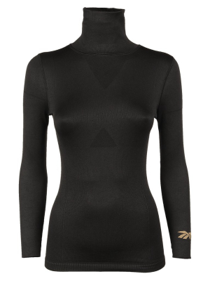 Reebok X Victoria Beckham Seamless Long Sleeve Top