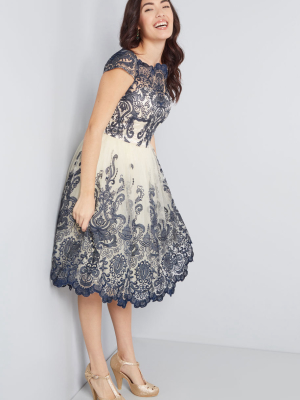 Exquisite Elegance Lace Dress