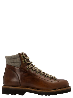 Brunello Cucinelli Lace-up Boots