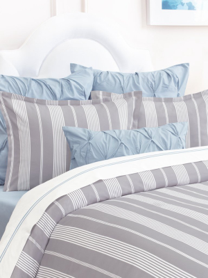 Grey Marina Duvet Cover