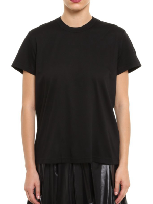 Moncler X Noir Kei Ninomiya Lace-up T-shirt