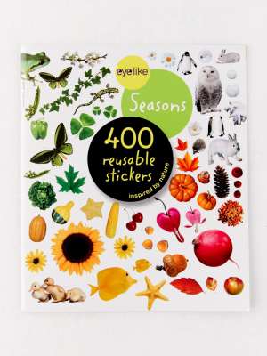 Eyelike Stickers: Seasons By Workman Publishing