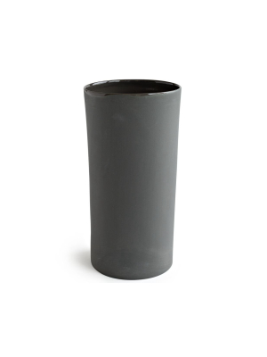 Mud Australia - Round Vase Large - Slate