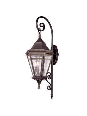 Morgan Hill Wall Lantern Large By Troy Lighting